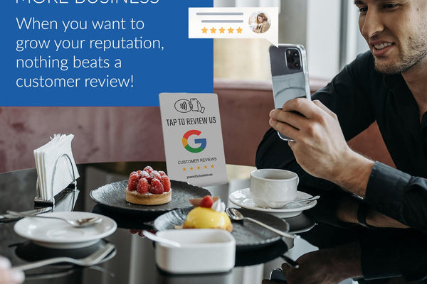 How to Use the Google Boost My Reviews Stand to Get More 5-Star Reviews