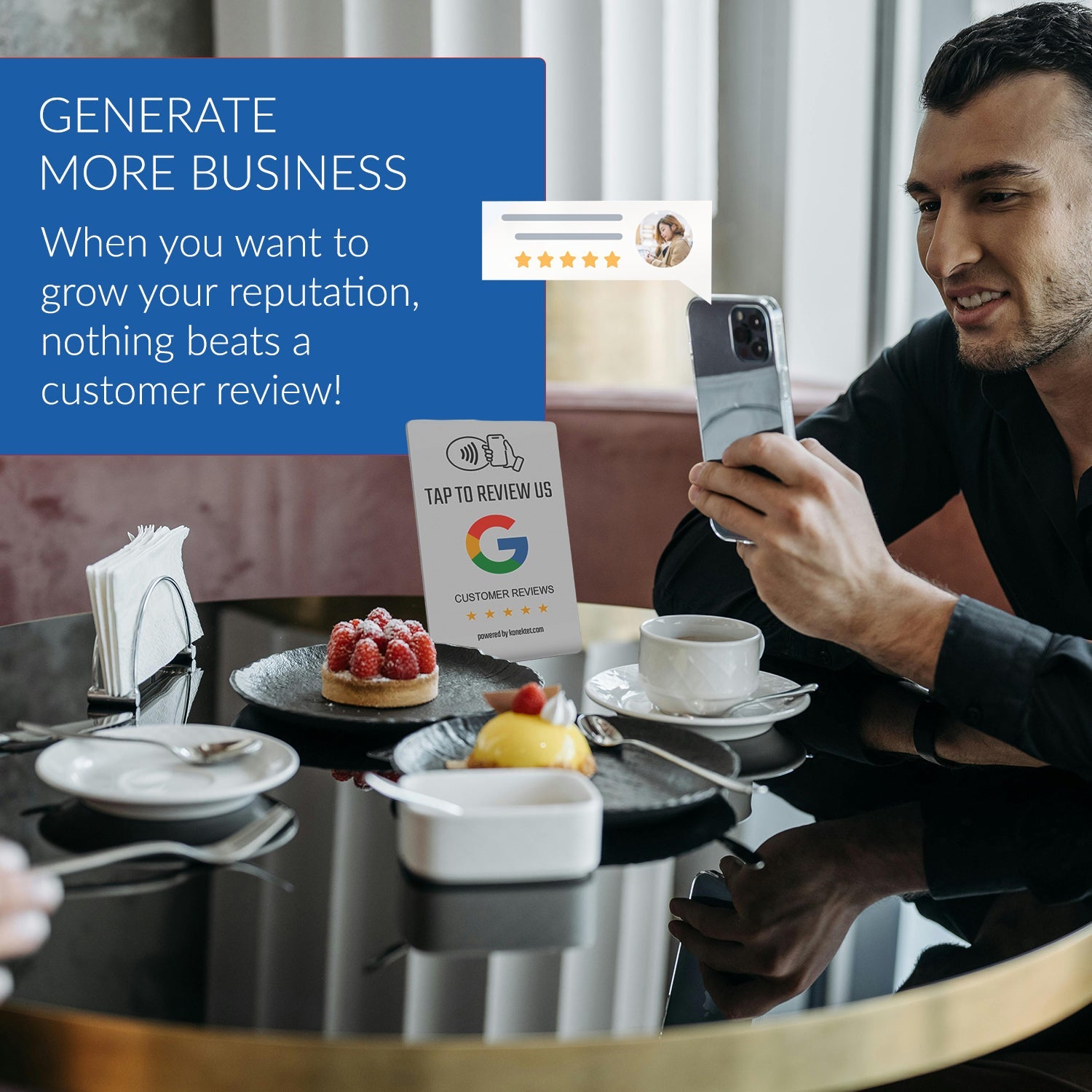 How to Use the Google Boost My Reviews Stand to Get More 5-Star Reviews