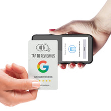 (x3)Google Review Tap Cards with Stands – The Key to Boost Your Online Reputation Success!