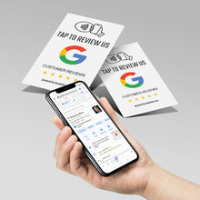 Google Review Tap Cards – The Key to Boost Your Online Reputation Success!