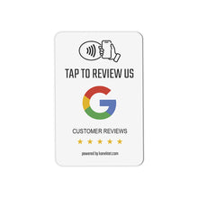 (x3)Google Review Tap Cards with Stands – The Key to Boost Your Online Reputation Success!